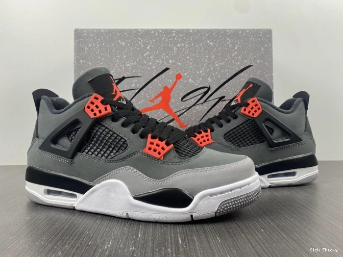 Kick Theory DH6927-061 Retro Infrared Air Jordan 4 0806